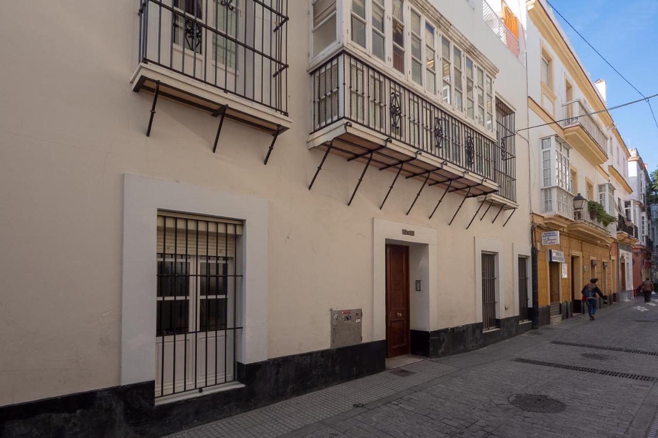 Апартаменты Duplex La Corrala Кадис Экстерьер фото