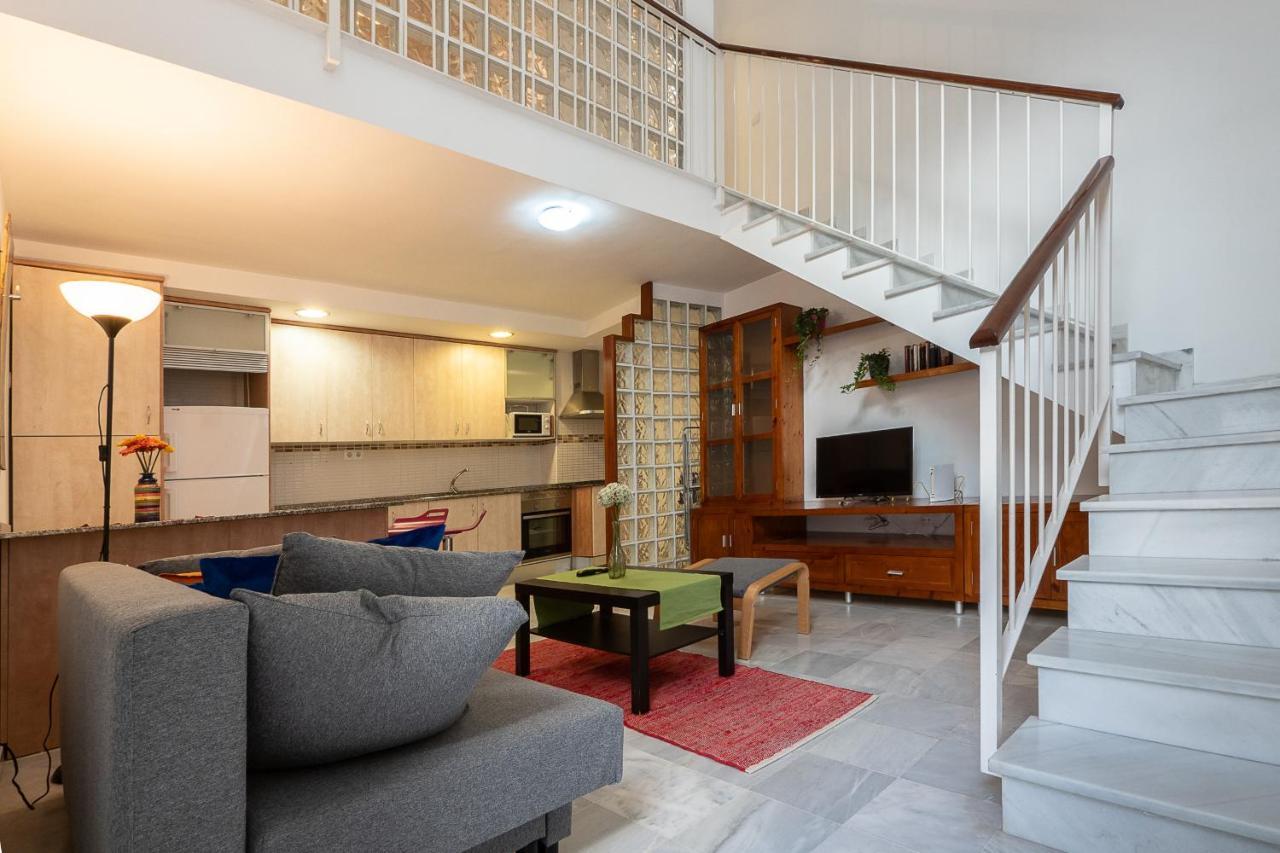 Апартаменты Duplex La Corrala Кадис Экстерьер фото