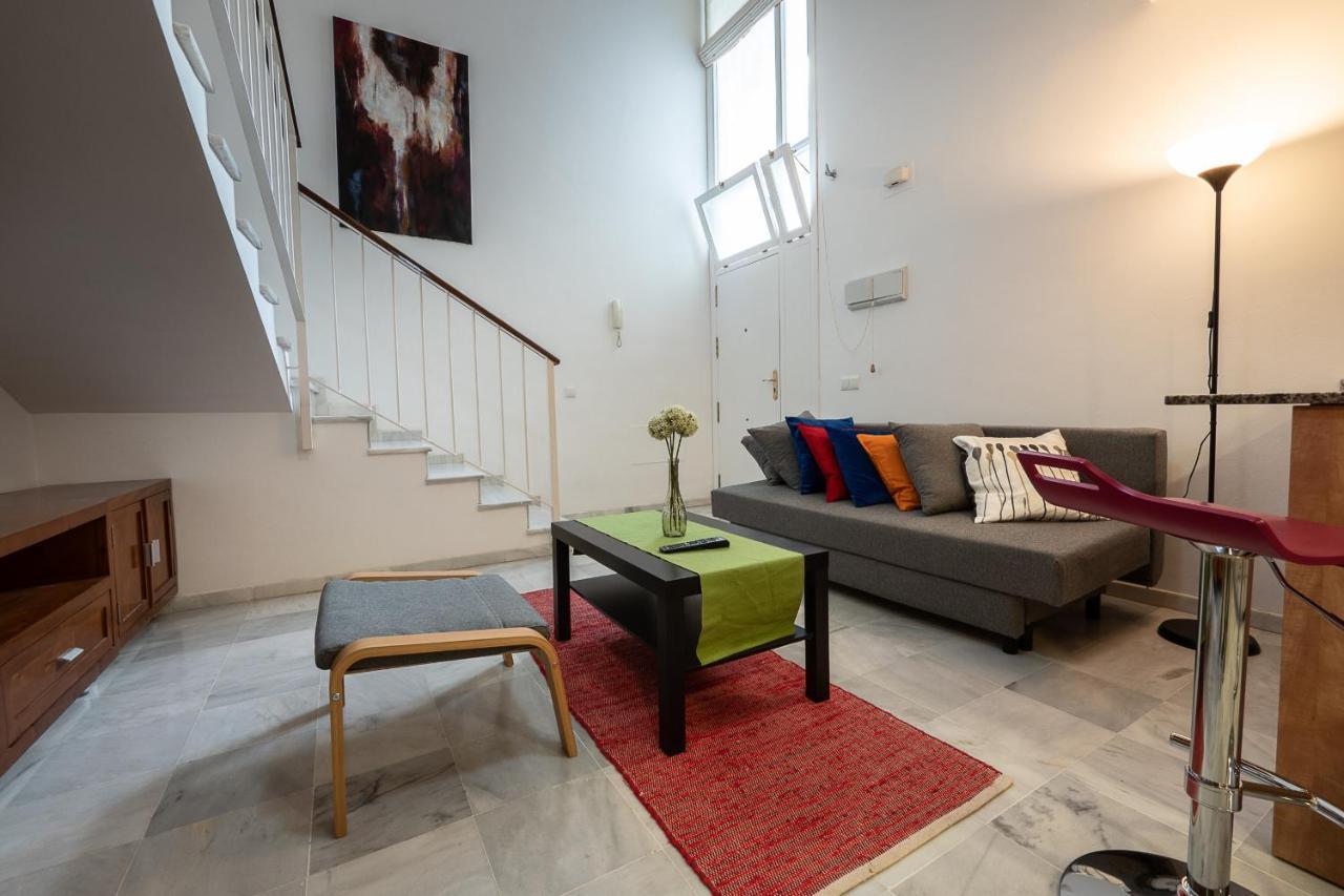 Апартаменты Duplex La Corrala Кадис Экстерьер фото