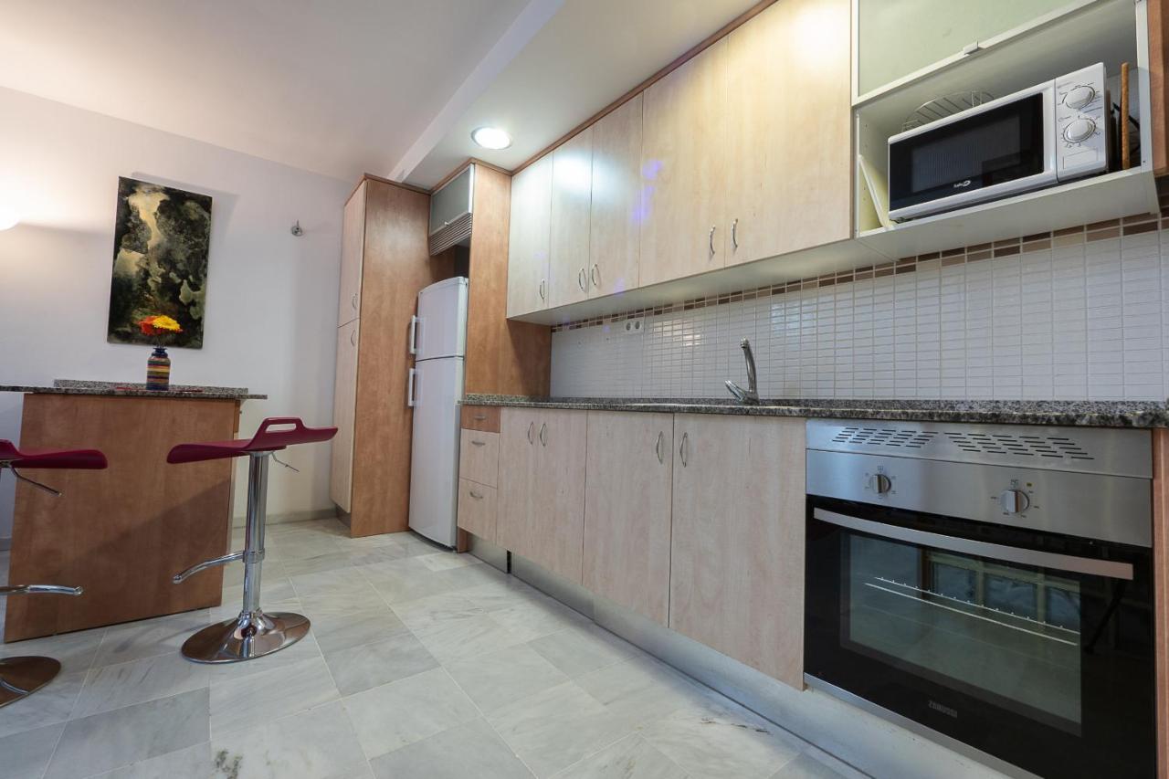 Апартаменты Duplex La Corrala Кадис Экстерьер фото